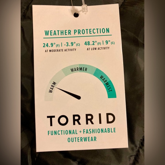 NWT Torrid Coat - Picture 12 of 15